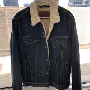 Levi’s Sherpa Trucker Jacket